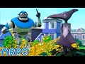 Time Travel Machine! | ARPO The Robot | Funny Kids Cartoons | Kids TV Full Episodes