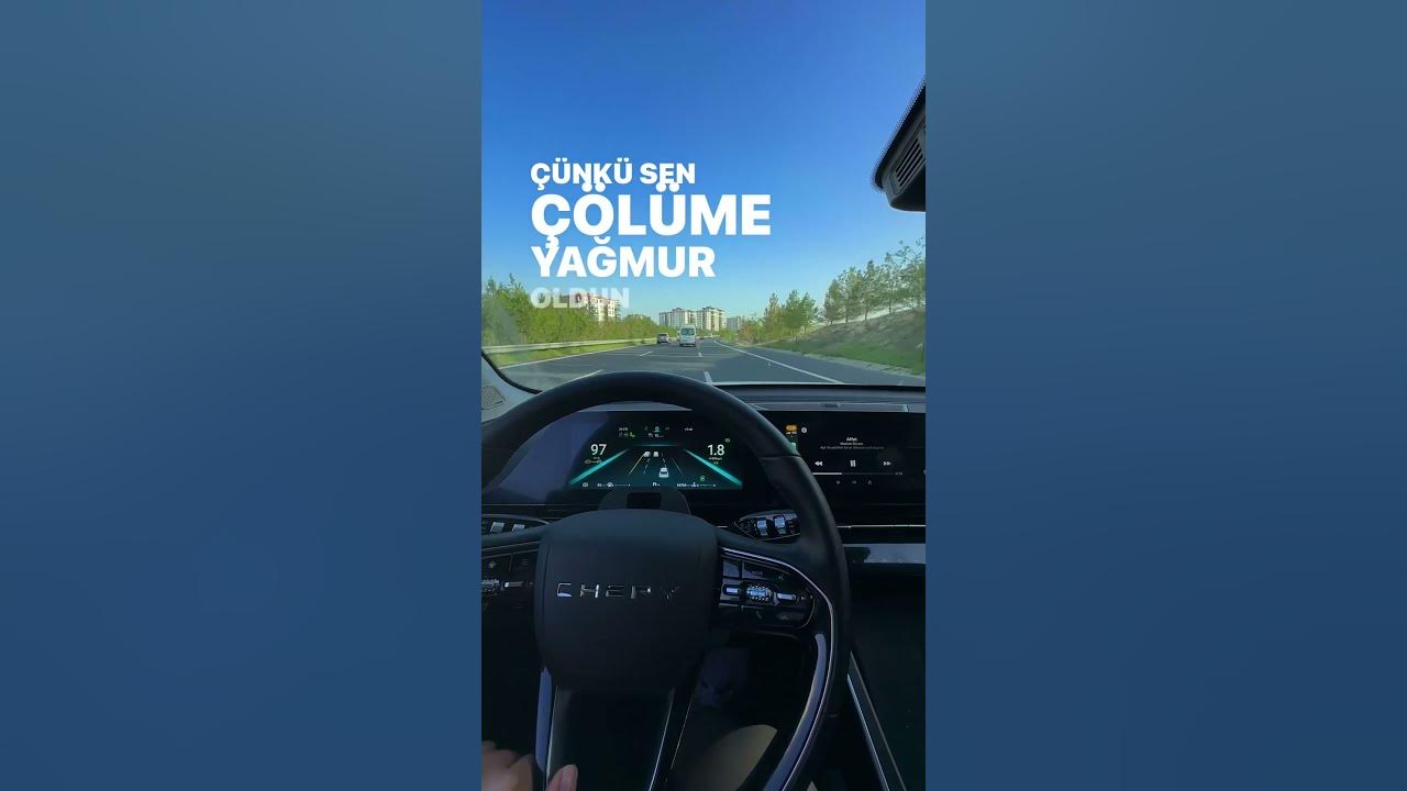Çünkü sen çölüme yağmur oldun #müslümgürses #affet