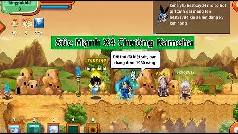 Ngọc Rồng Online || Test Sức Mạnh Cải Trang Jacky Chun