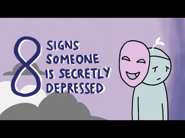 8 Signs Someone is Secretly Depressed