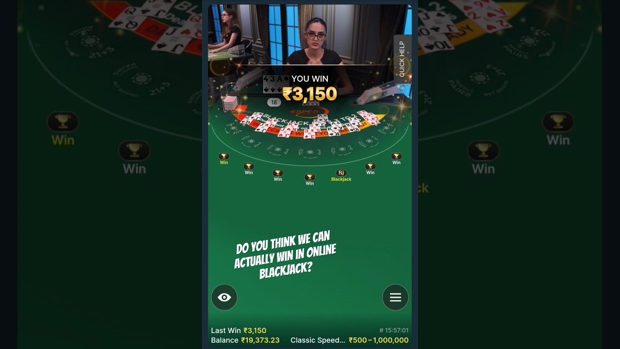 Online Blackjack Secrets: Watch THIS Before You Play! (Win Big, But Stay Cautious!)