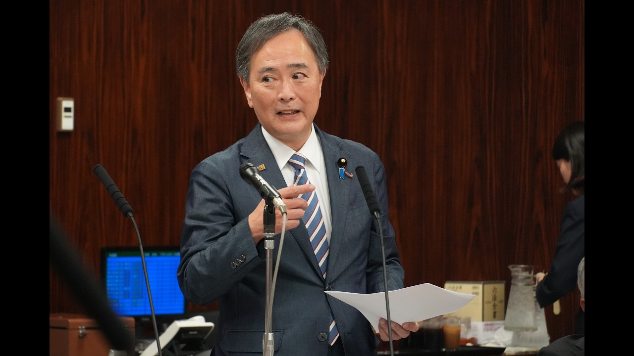 【参院法務委員会】再審制度の見直しを問う―証拠開示と検察官抗告の透明性を問う―