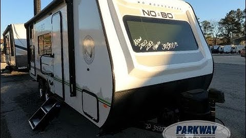 2022 New No Boundaries (No Bo) 19.3 Travel Trailer, Bunks, Solar,  MSRP: $42,050,  Our Price $30,900