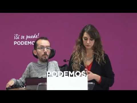 Podemos: "La dirección no coloca a nadie fuera ni dentro"