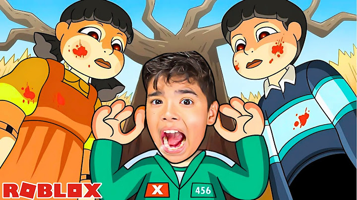 ESCAPE DA BONEQUINHA LOUCA no Roblox Round 6 Temporada 2! (Squid Game )