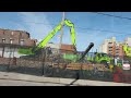 GIP / GFL LIEBHERR LOADING KENWORTH T880 ROLLOFF MAY 6/2024