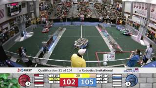 QM31 - 2016 Indiana Robotics Invitational