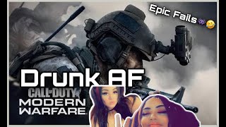 Drunk girls + COD (FUNNY AF)