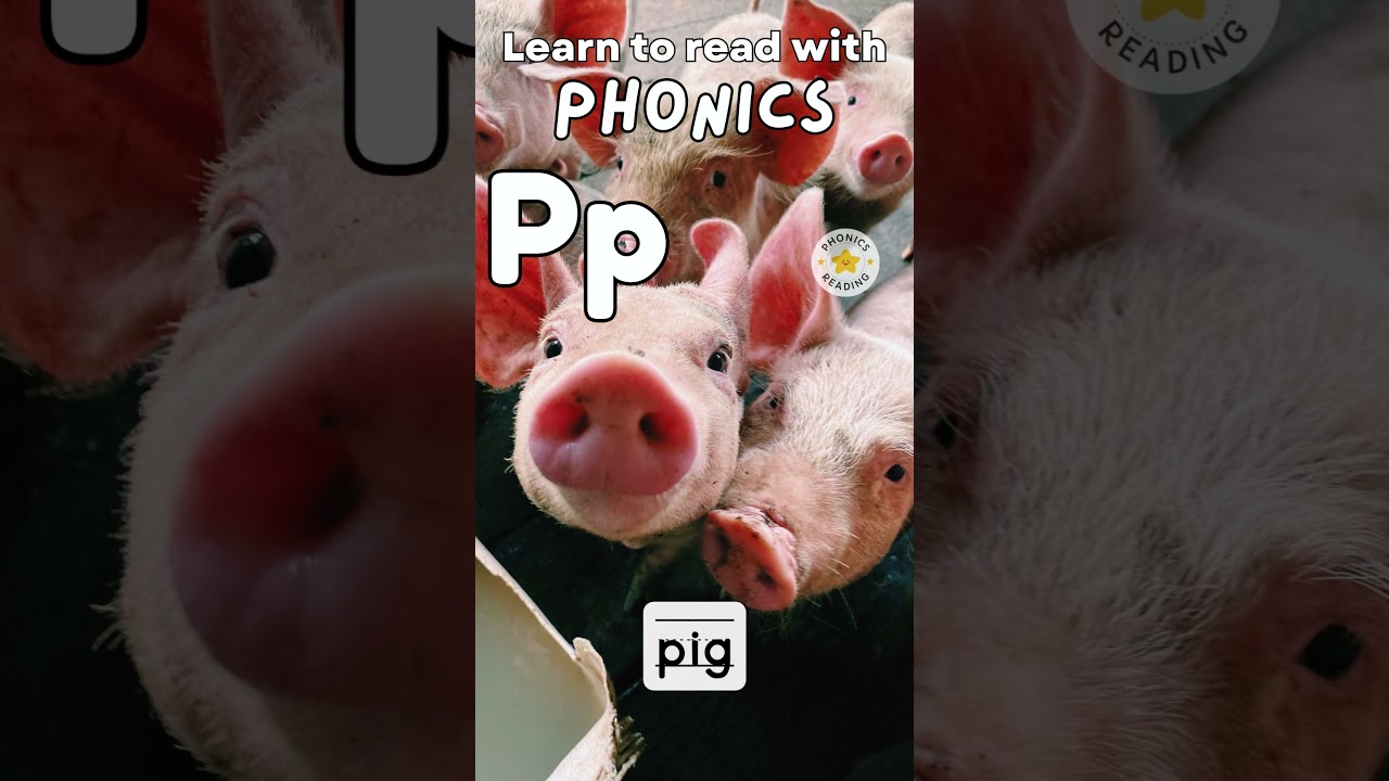 Phonics Sound Pp