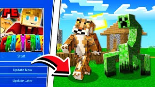 how to download crazy craft minecraft for ps4