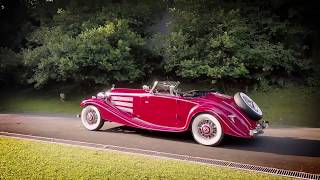 1936 MERCEDES 500K