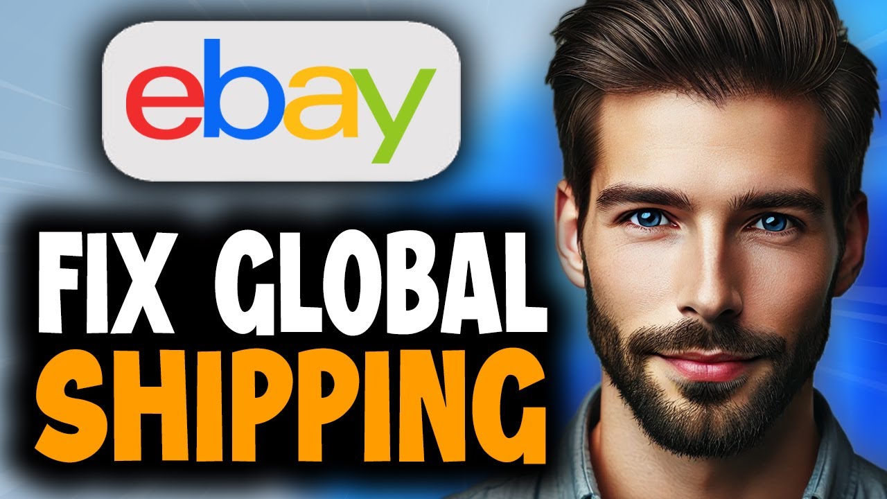 How to Fix eBay Global Shipping Not Working - Easy Guide - YouTube