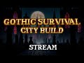 Gothic Survival City Build in Minecraft Day 3