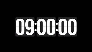 9 hours timer | timer 9 hours | timer for 9 hours | 9 hour timer | timer | timer for timer
