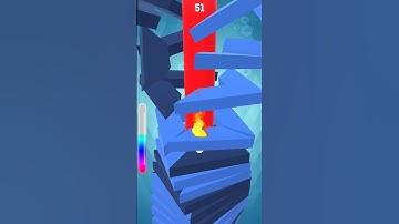 Drop Stack Ball - Helix Crash Gameplay