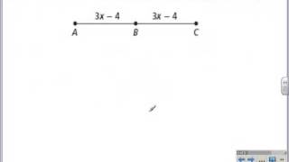 Geometry Section 1.5 2009-2010 Segment Addtion Postulate