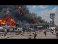 SHOCKS THE WORLD! Iran's International Airport Hit by a 5-Ton Bomb from a US B-2 Bomber!