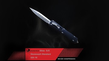 MICROTECH Dirac  D/E Stonewash Standard 225-10