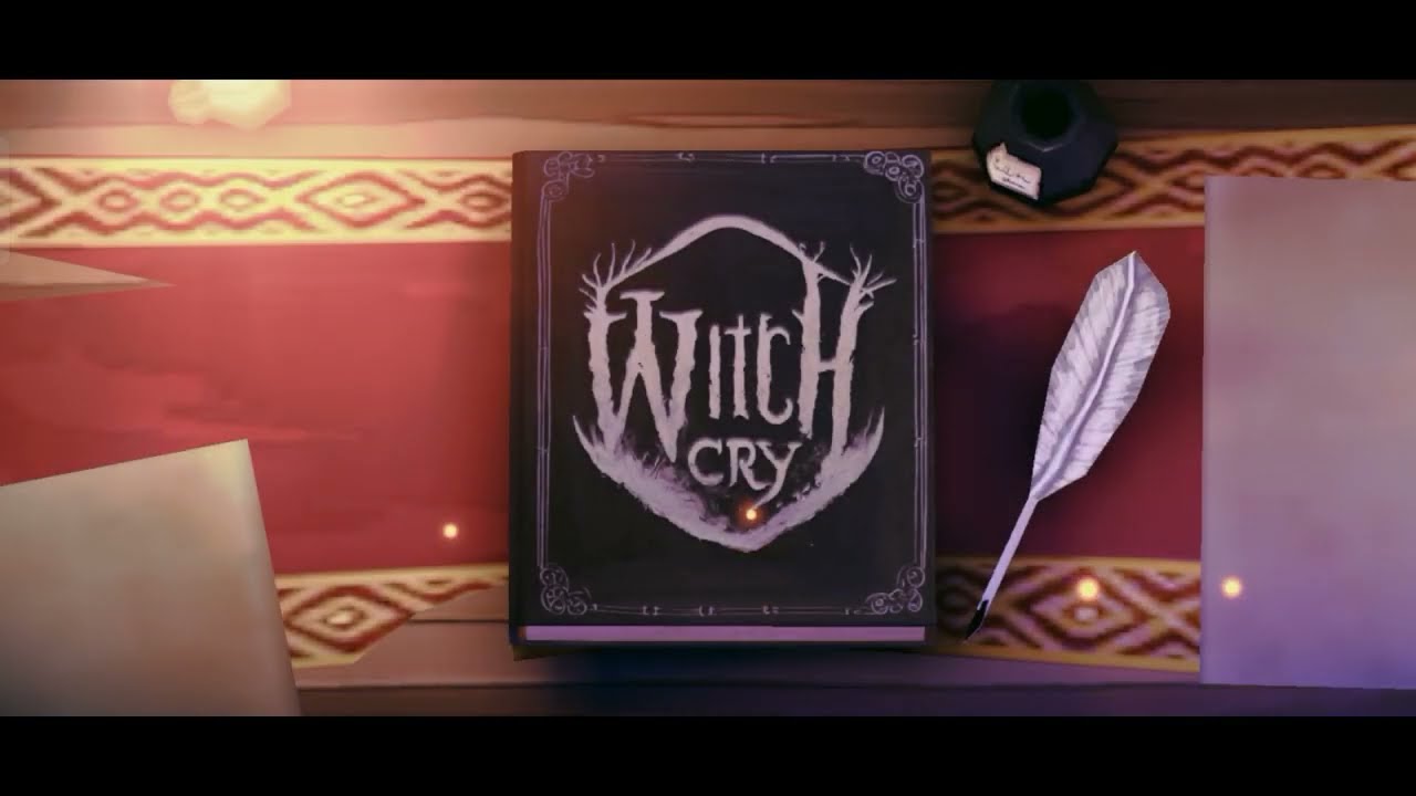 Witch cry's starting cutscene