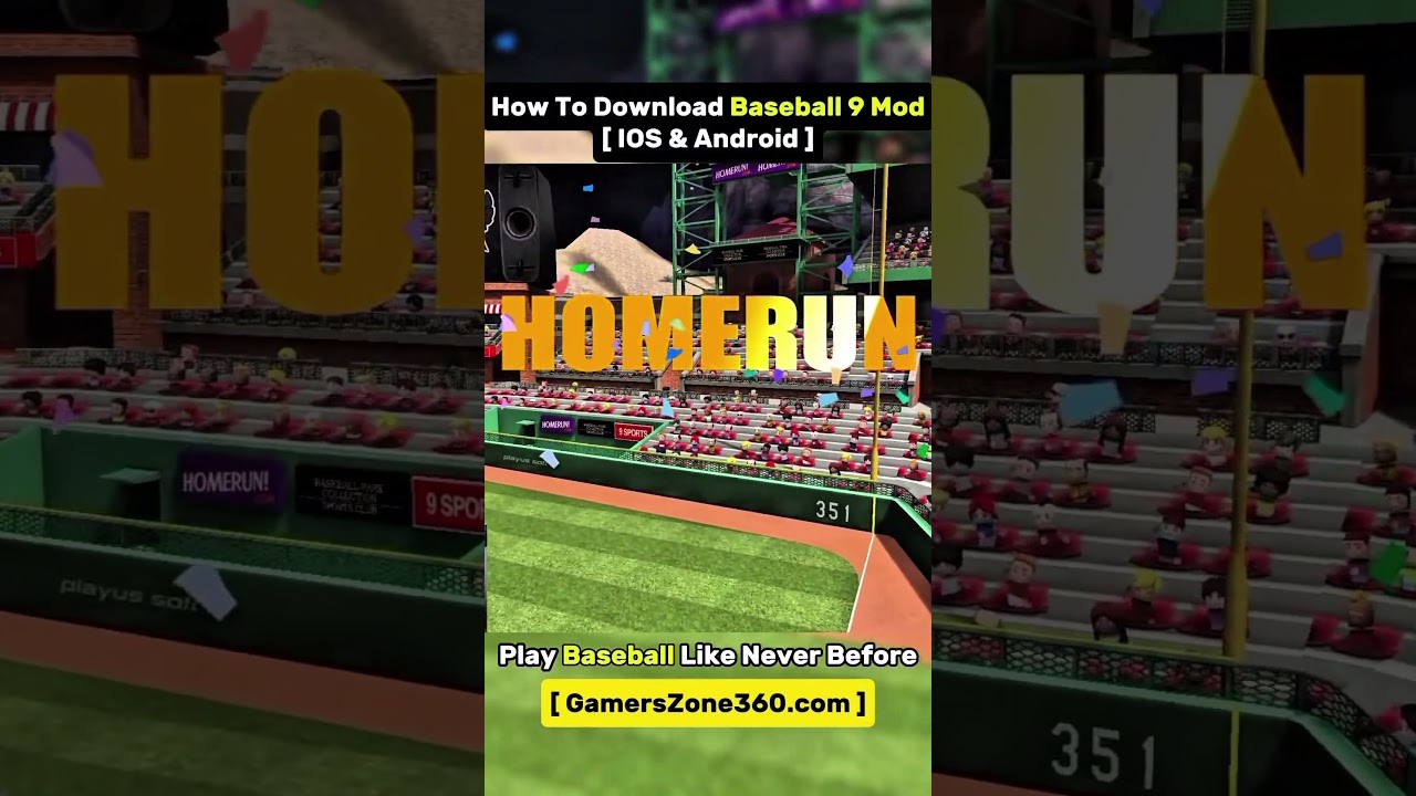 Download Baseball 9 Mod (Tutorial 2025)