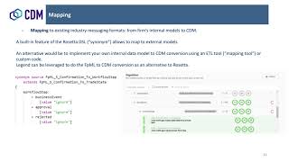 Structured Finance Hackathon 2024 - The Common Domain Model - Marc Gratacos, TradeHeader