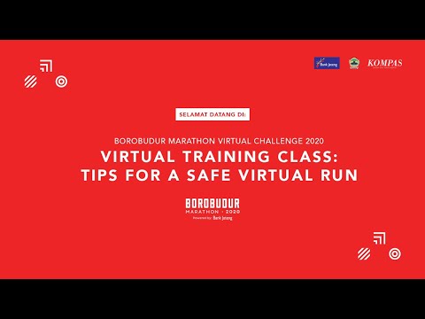 Virtual Training Class : Tips For a Safe Virtual Run