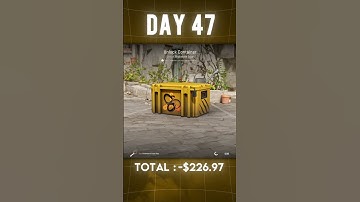 A Case A Day Until I Get Gloves! (Day 47) #shorts #cs2 #gloves