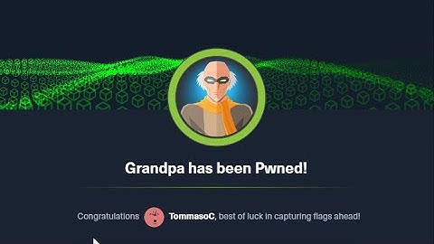 HackTheBox | Grandpa [ROAD TO OSCP] ita