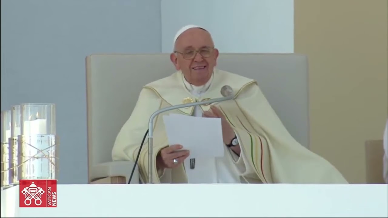El #PapaFrancisco a los jóvenes: “¡No tengan miedo! Son la luz de nuestro tiempo”