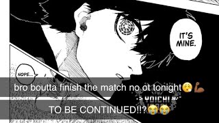 ISAGI IS LOCKED IN!!! - Blue Lock Chapter 314 Pt .1 Review