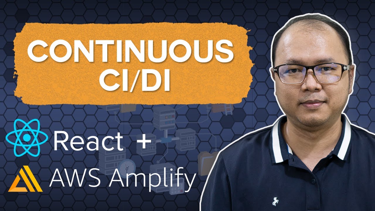 React Project Continuous Deployment with AWS Amplify - YouTube