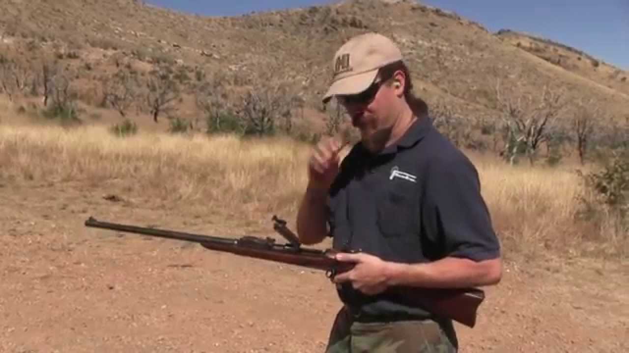 Experimental .30-40 Trapdoor Springfield