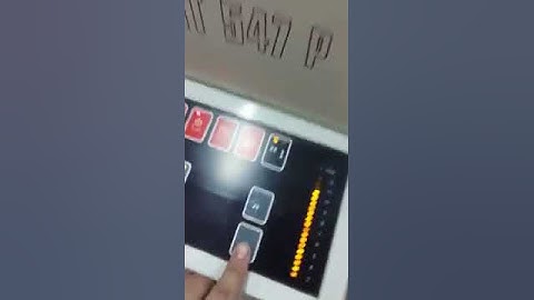 Adast 547 P,  4 cores, ano 1998