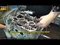 Теория ДВС: Двигатель Subaru EJ257 2.5 Turbo (дефектовка и обзор конструкции)
