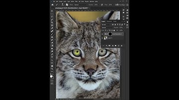Change Eye color in one click with Photoshop
