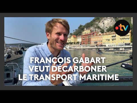 François Gabart Wants To Decarbonize Maritime Transport With A Cargo Trimaran 