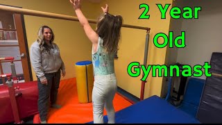 2 year old gymnast  Preschool Gymnastics