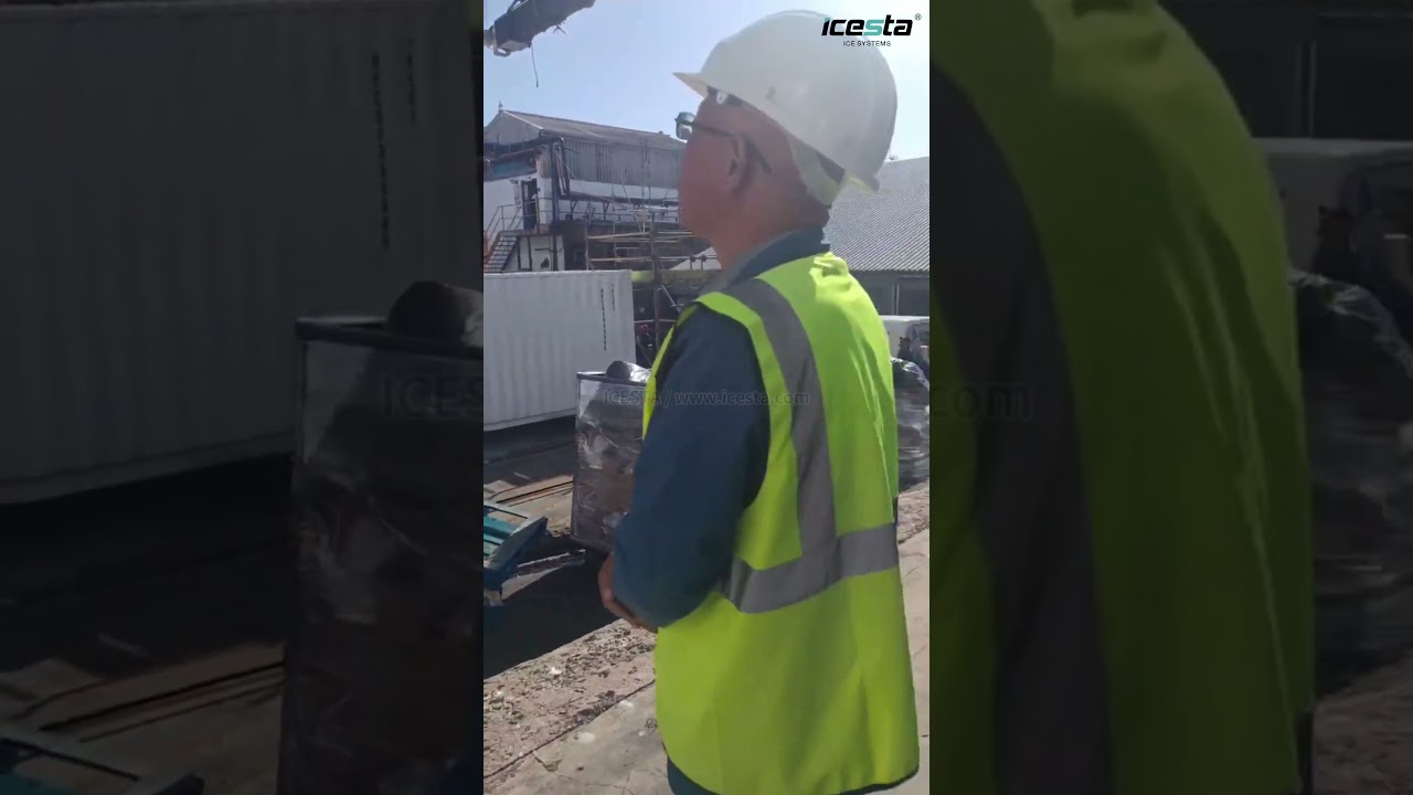 Upgrading Industrial Cooling: ICESTA's Giant Flake Ice Plant