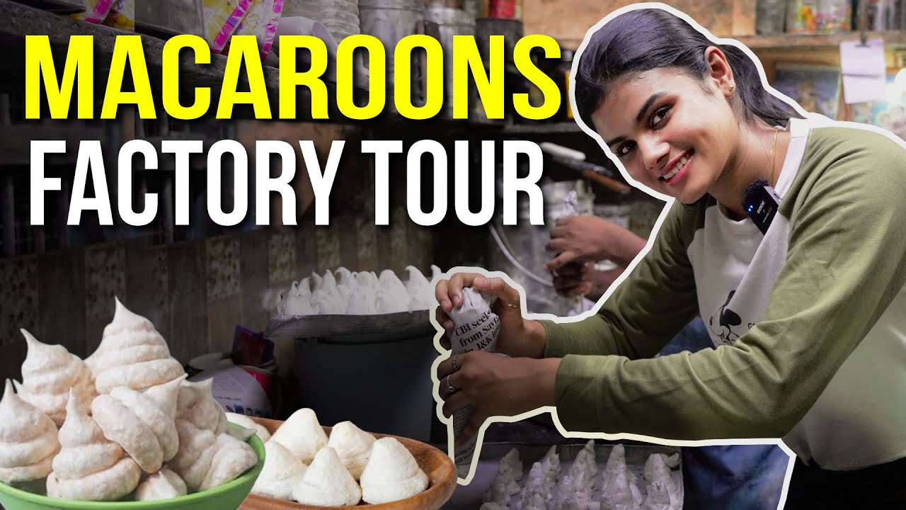தூத்துக்குடி Macaroons Factory Tour ❤️ | Bakery-ல இப்படி ஒரு Mini Factory-ஆஹ் 😱 | Akshitha Ashok