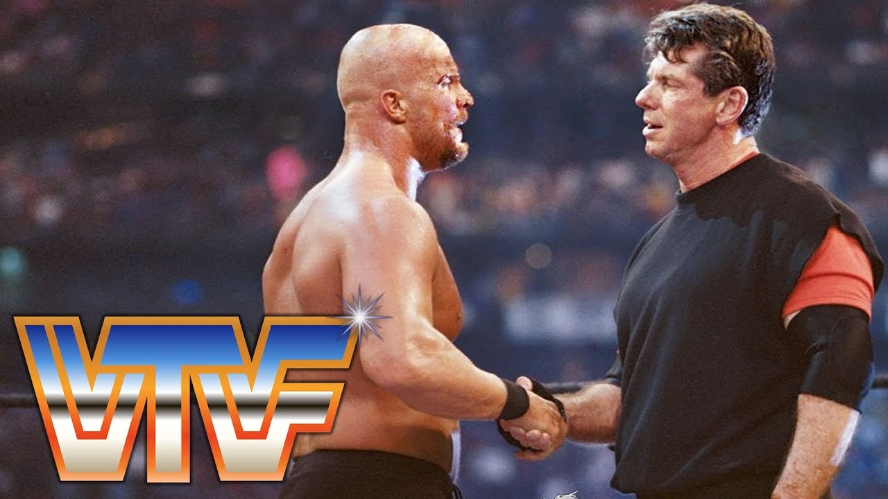WTF Retro: WWE WrestleMania X-Seven | Stone Cold Steve Austin