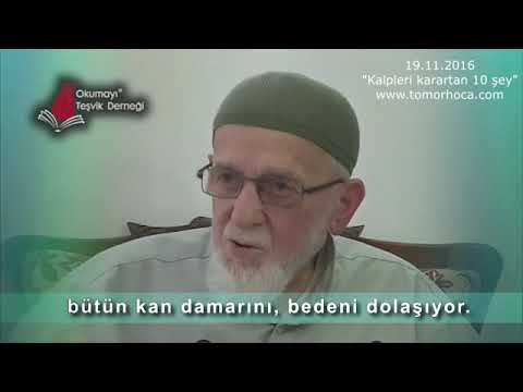 Namazı bir de böyle dinleyin.  Ahmed Tomor Rahmetullahi Aleyh