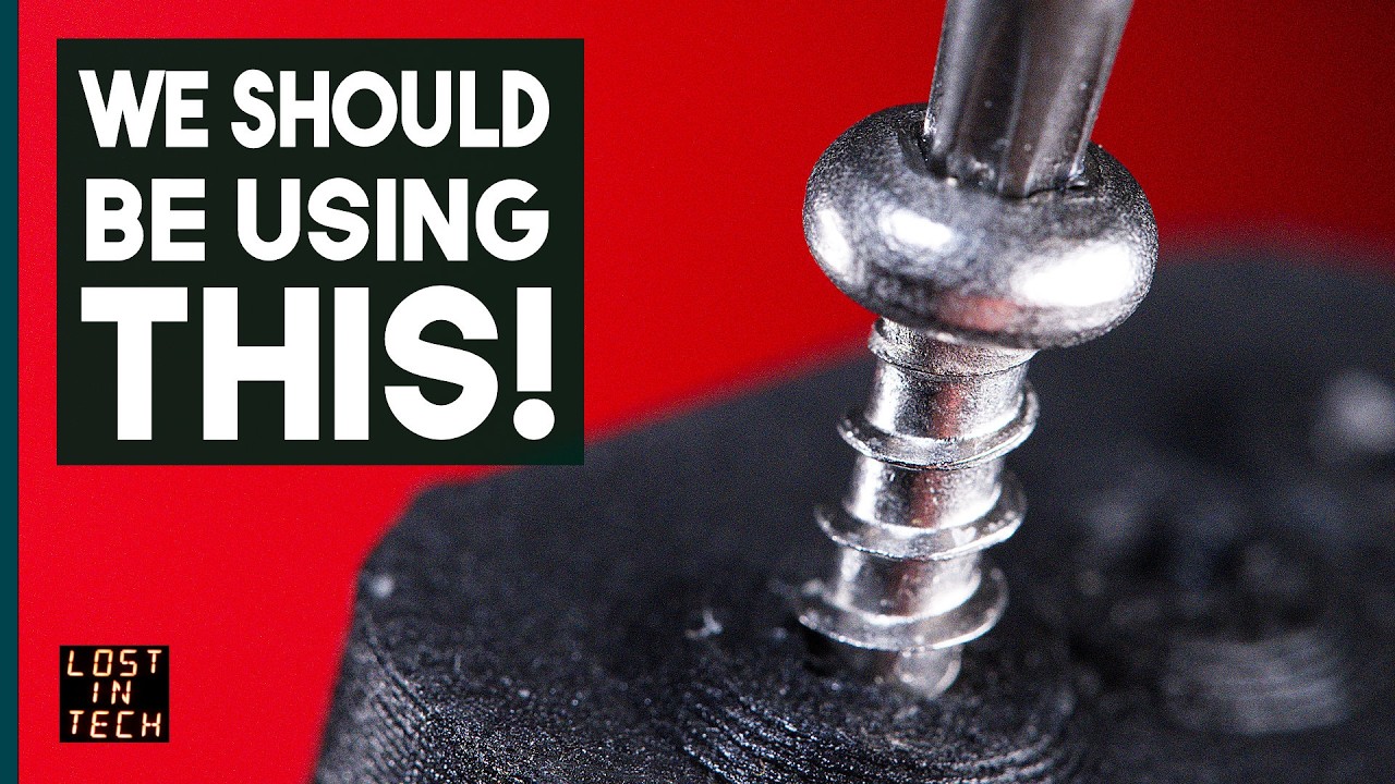 Well, it turns out you CAN use screws in 3D Prints! But...