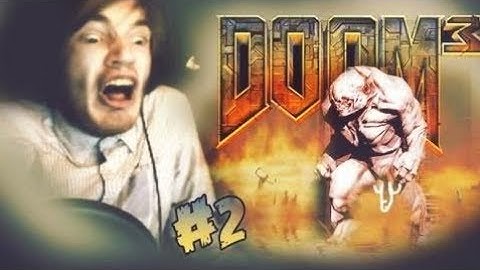 DGaming | ALL HELL BREAKS LOOSE!... LITERALLY! - Doom 3 - Walkthrough - Part 2   568