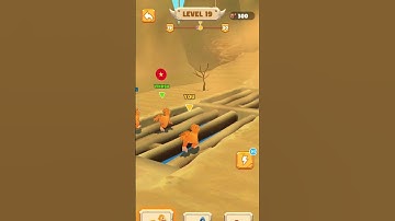 Dinosaur Shifting Run level 19 || #shorts