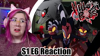 STICKING IT IN?!? - HELLUVA BOSS - S1 E6- Truth Seekers REACTION - Zamber Reacts