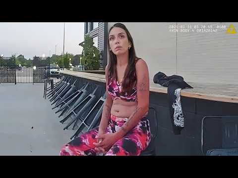 Trashy Bartender PUNCHES 2 Cops After Getting Fired
