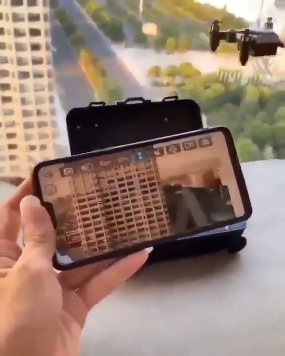 This mini drone is amazing