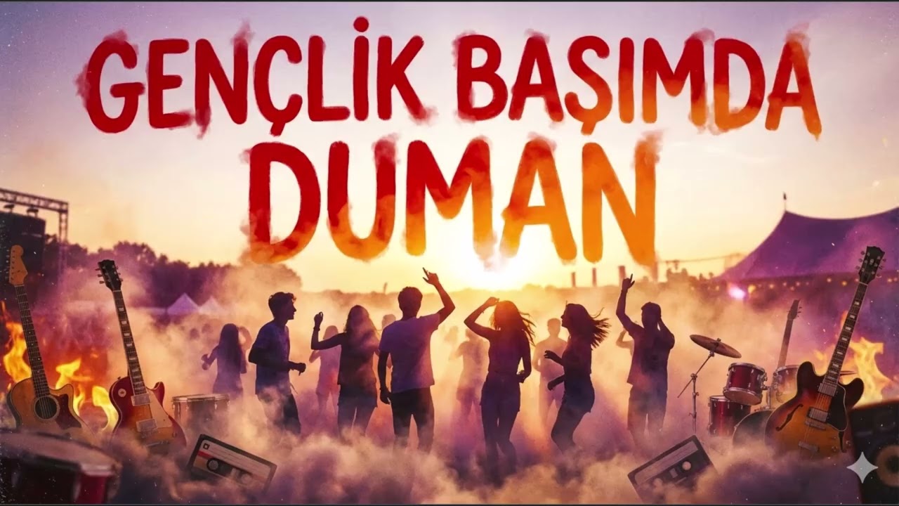 Gençlik Başımda Duman – Ateş Böceğim Misin | Turkish Rumba Latin (Anonim)