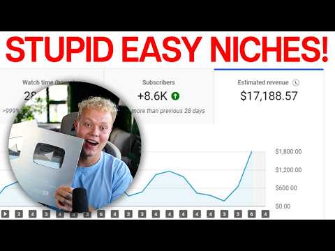 10 brand new faceless AI youtube niches that are BLOWING up right now (copy these)