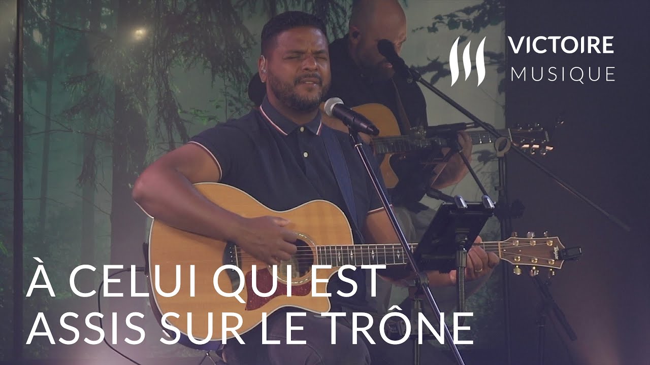 Celui Qui Est Assis Sur Le Tr ne Gwen Dressaire Victoire Musique celui qui est assis sur le tr ne gwen dressaire victoire musique